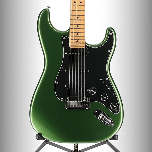 Player II Modified Stratocaster, Maple Fingerboard, Harvest Green Metallic (I12) (06778)