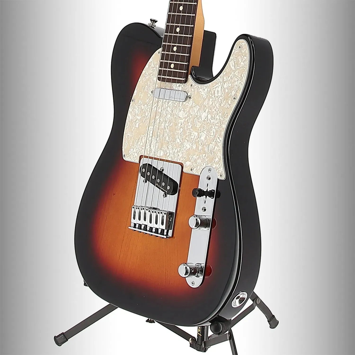 Player II Modified Telecaster, Rosewood Fingerboard, 3 Tone Sunburst (B10) (02645)