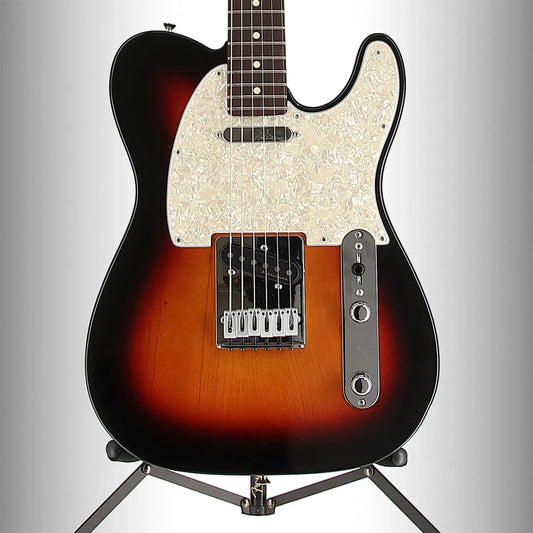 Player II Modified Telecaster, Rosewood Fingerboard, 3 Tone Sunburst (B10) (02645)