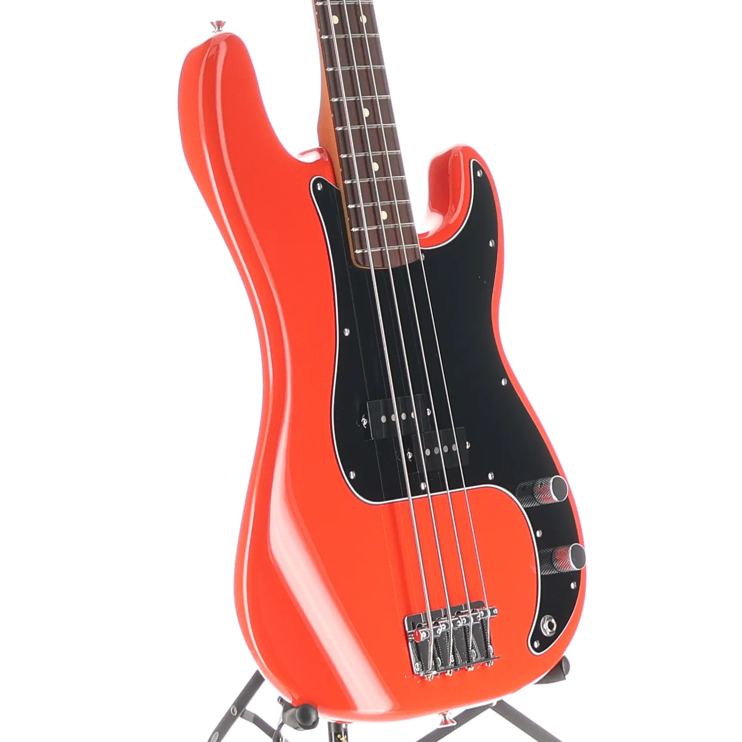 Player II Precision Bass, Rosewood Fingerboard, Coral Red (OC4) (16726)