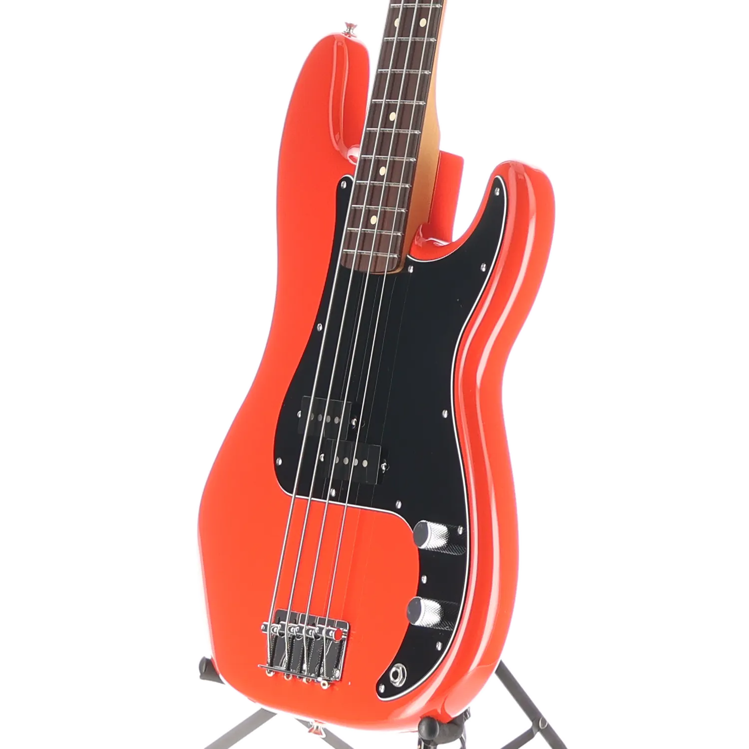 Player II Precision Bass, Rosewood Fingerboard, Coral Red (OC4) (16726)