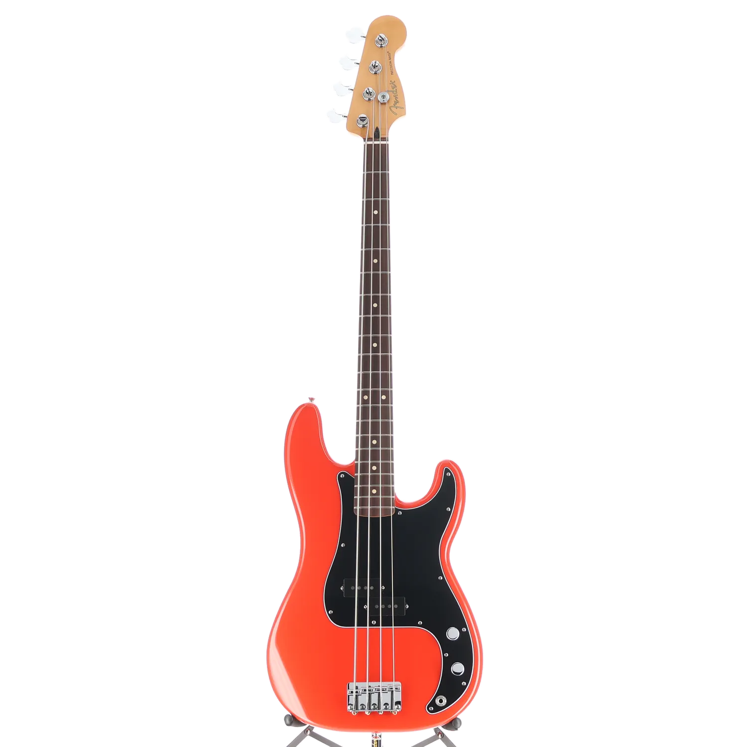 Player II Precision Bass, Rosewood Fingerboard, Coral Red (OC4) (16726)
