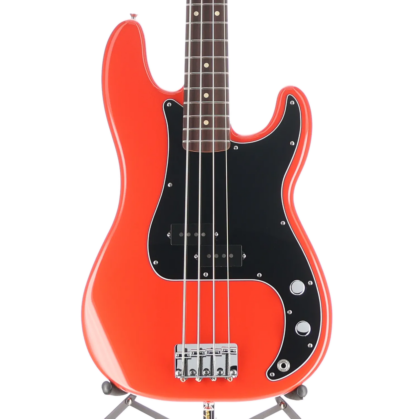 Player II Precision Bass, Rosewood Fingerboard, Coral Red (OC4) (16726)