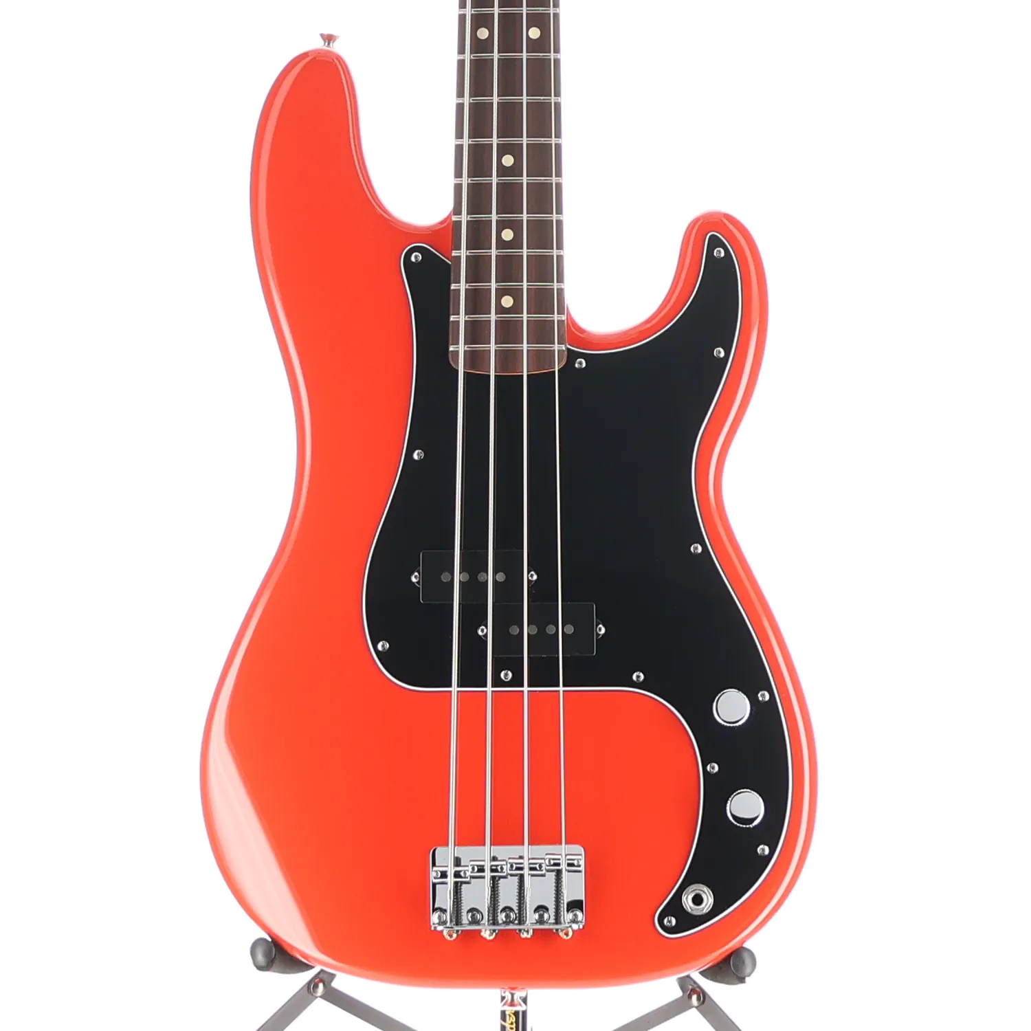 Player II Precision Bass, Rosewood Fingerboard, Coral Red (OC4) (16726)