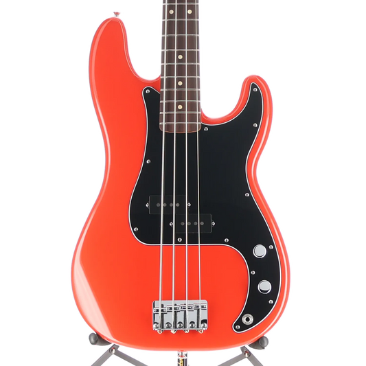 Player II Precision Bass, Rosewood Fingerboard, Coral Red (OC4) (16726)