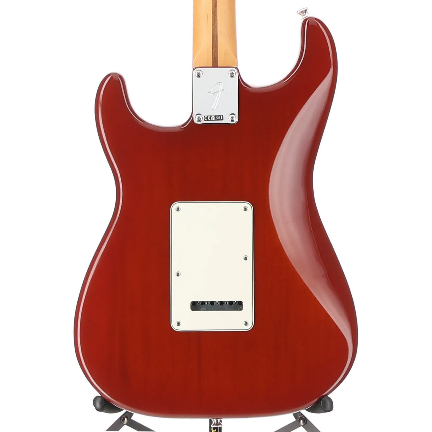 Player II Stratocaster HSS, Maple Fingerboard, Transparent Mocha Burst (Y6) (25748)