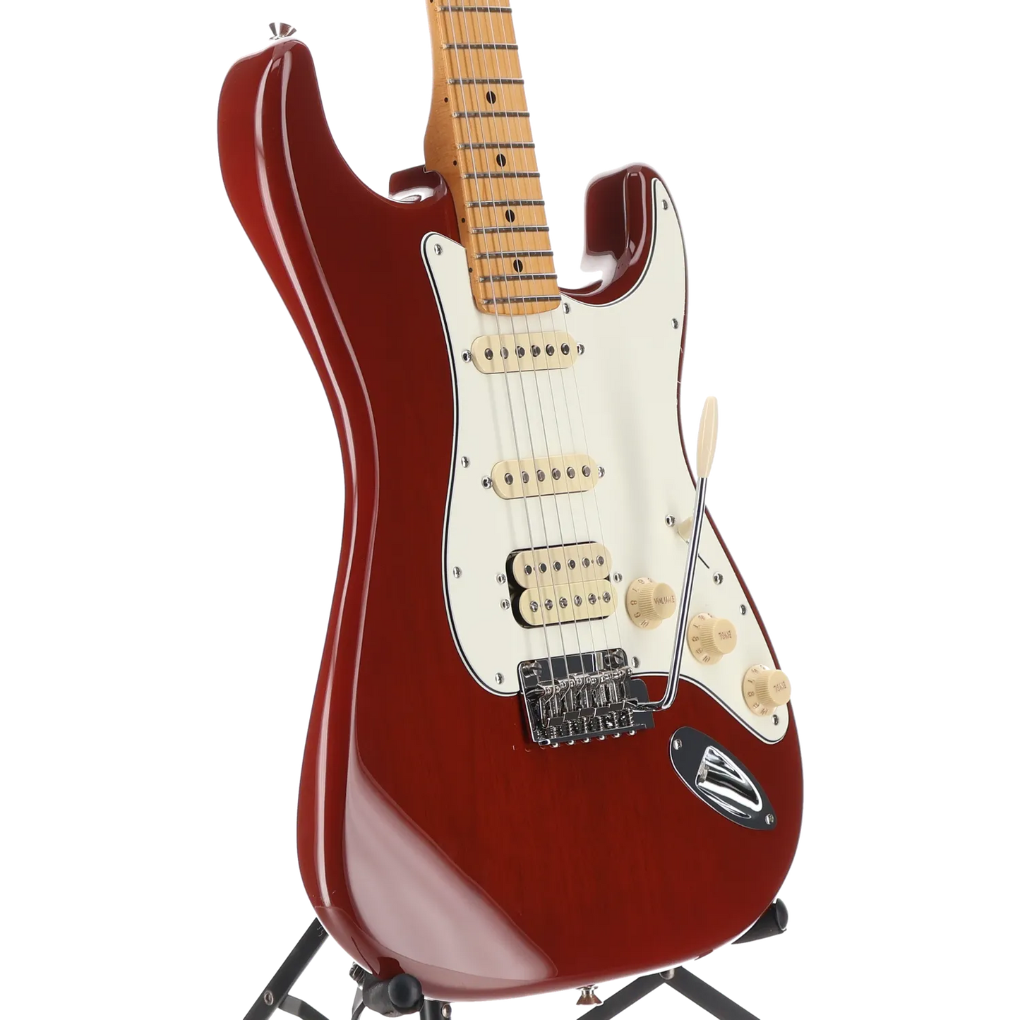 Player II Stratocaster HSS, Maple Fingerboard, Transparent Mocha Burst (Y6) (25748)
