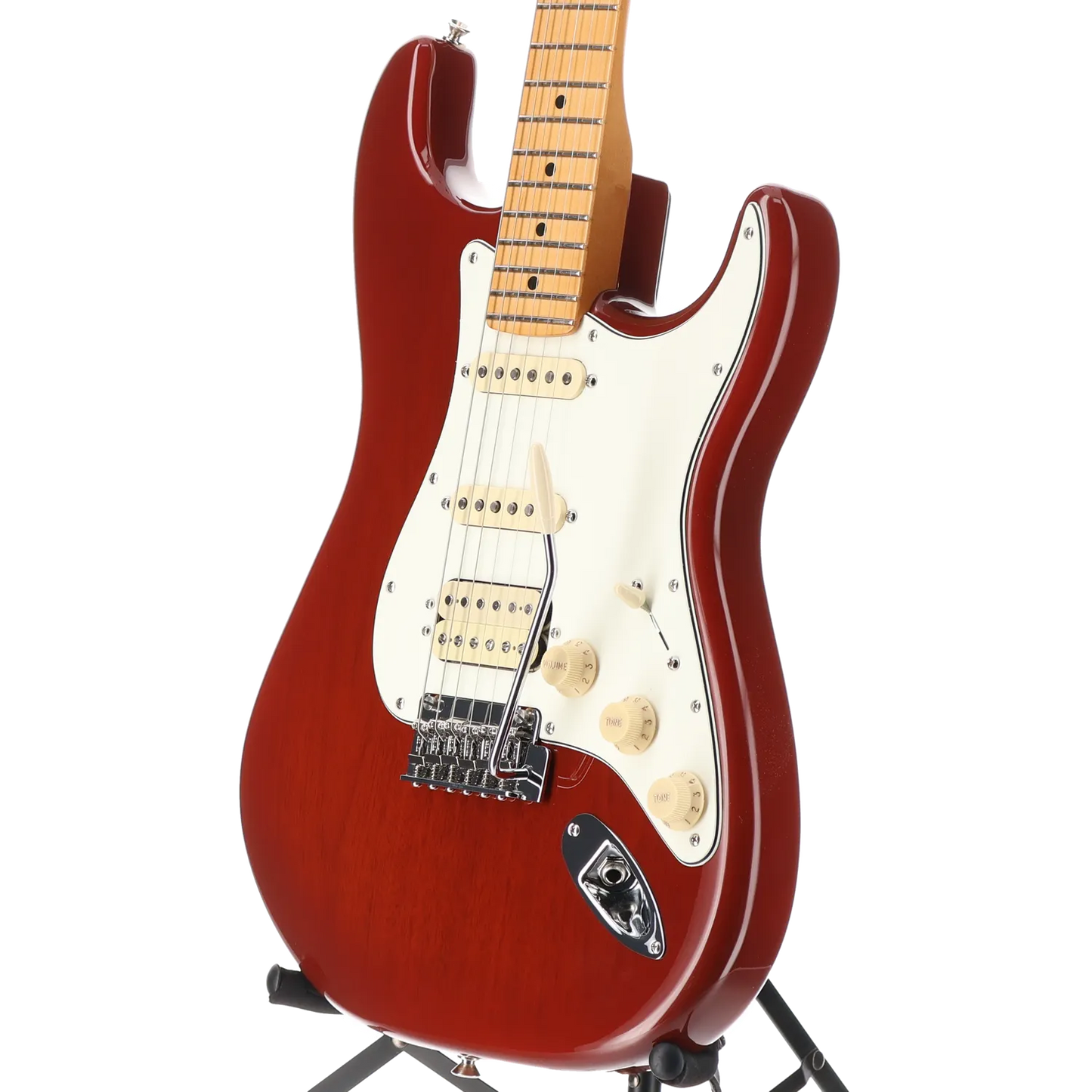 Player II Stratocaster HSS, Maple Fingerboard, Transparent Mocha Burst (Y6) (25748)