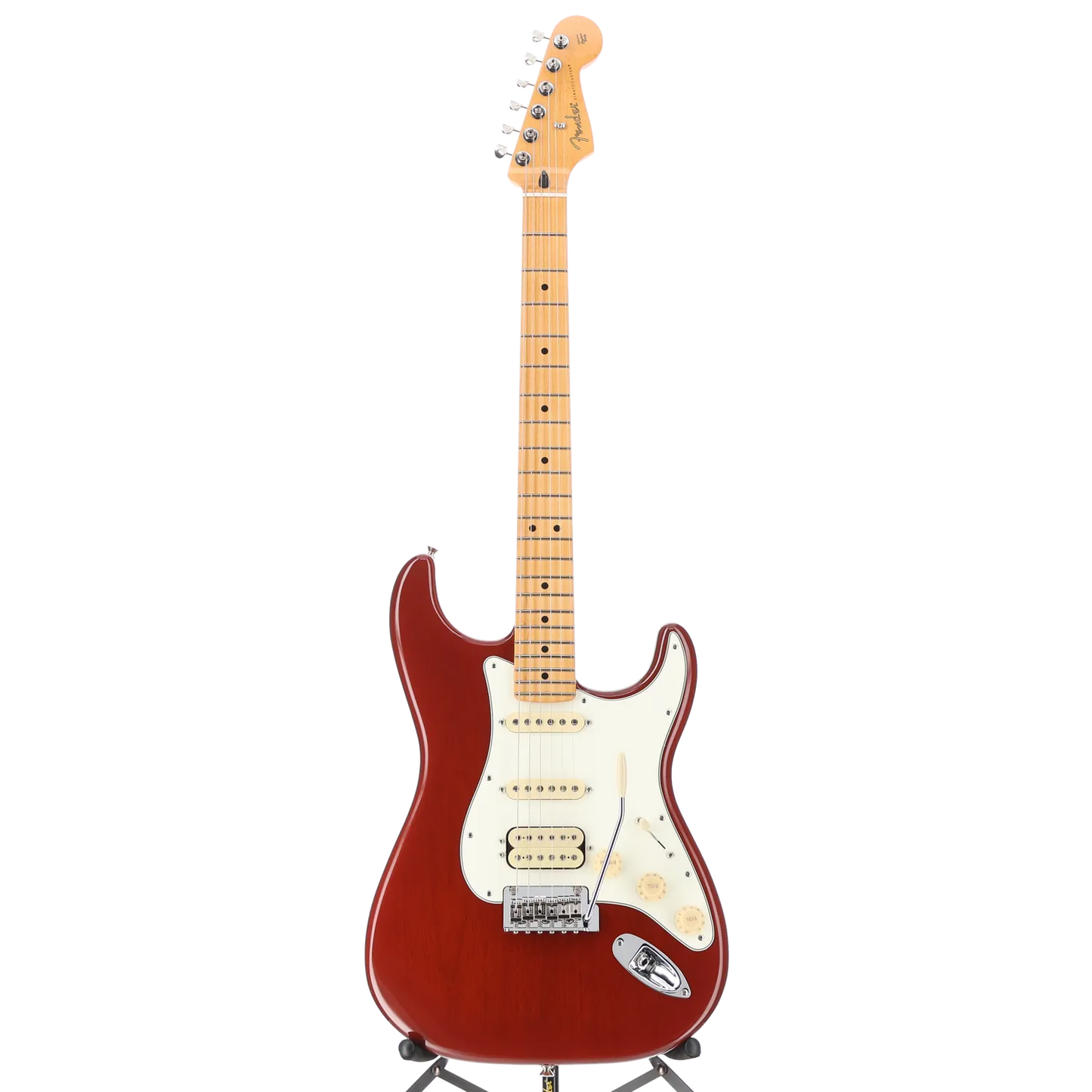 Player II Stratocaster HSS, Maple Fingerboard, Transparent Mocha Burst (Y6) (25748)
