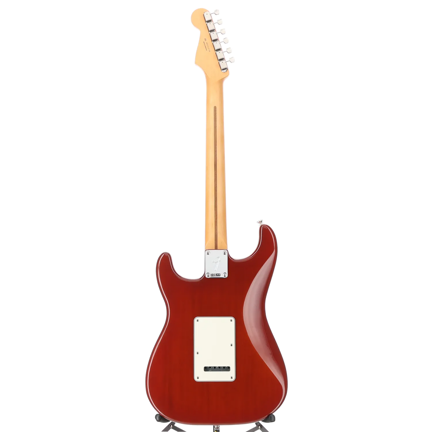 Player II Stratocaster HSS, Maple Fingerboard, Transparent Mocha Burst (Y6) (25748)