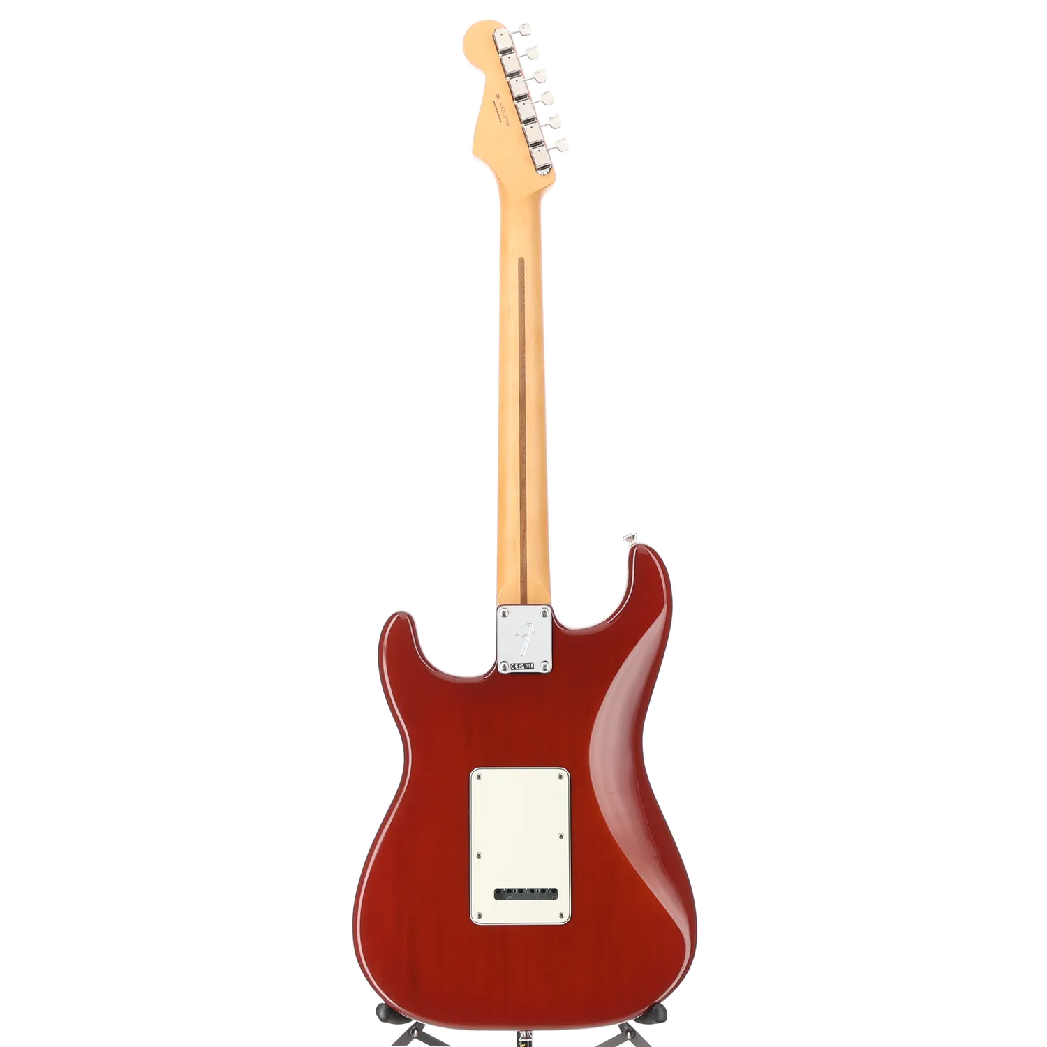 Player II Stratocaster HSS, Maple Fingerboard, Transparent Mocha Burst (Y6) (25748)