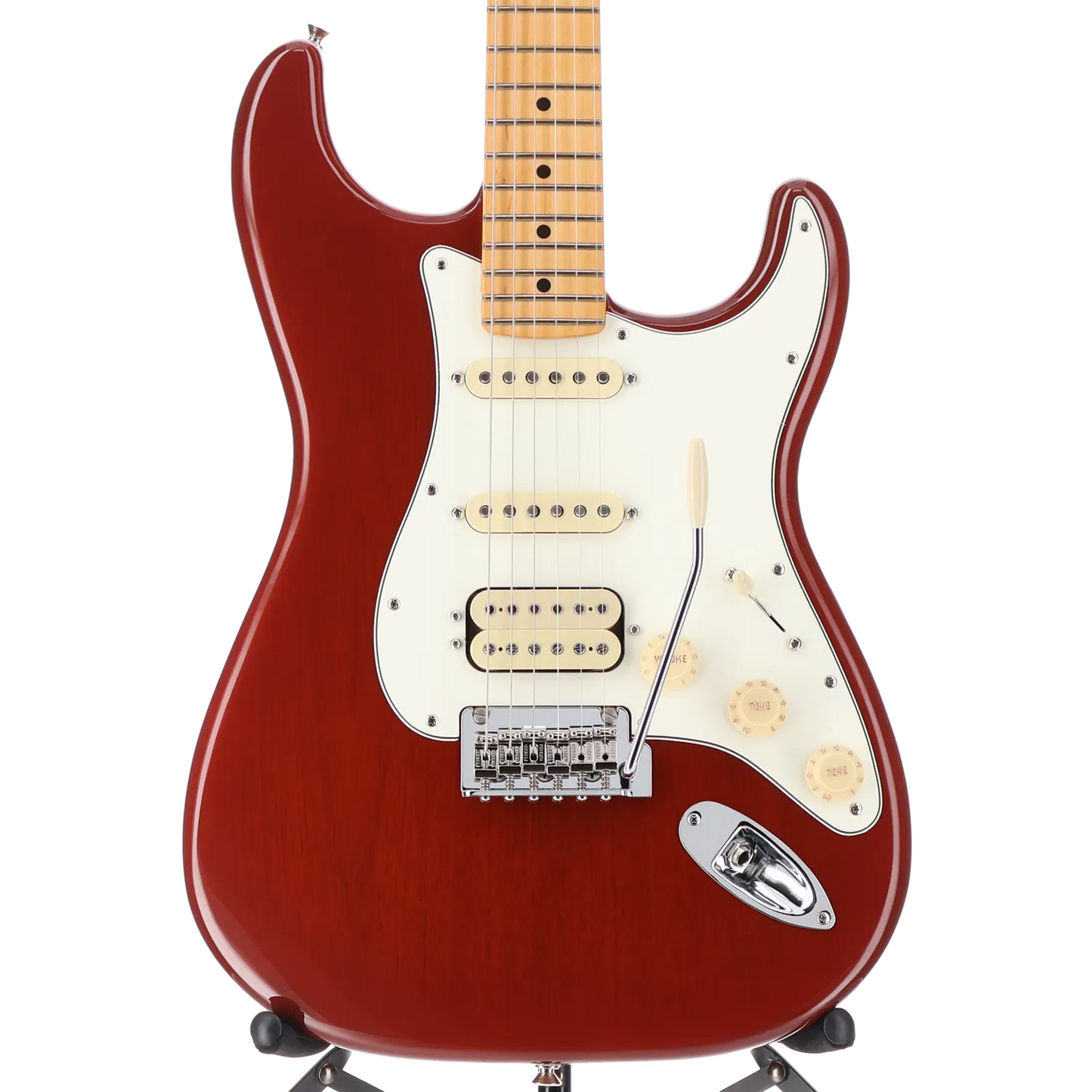 Player II Stratocaster HSS, Maple Fingerboard, Transparent Mocha Burst (Y6) (25748)