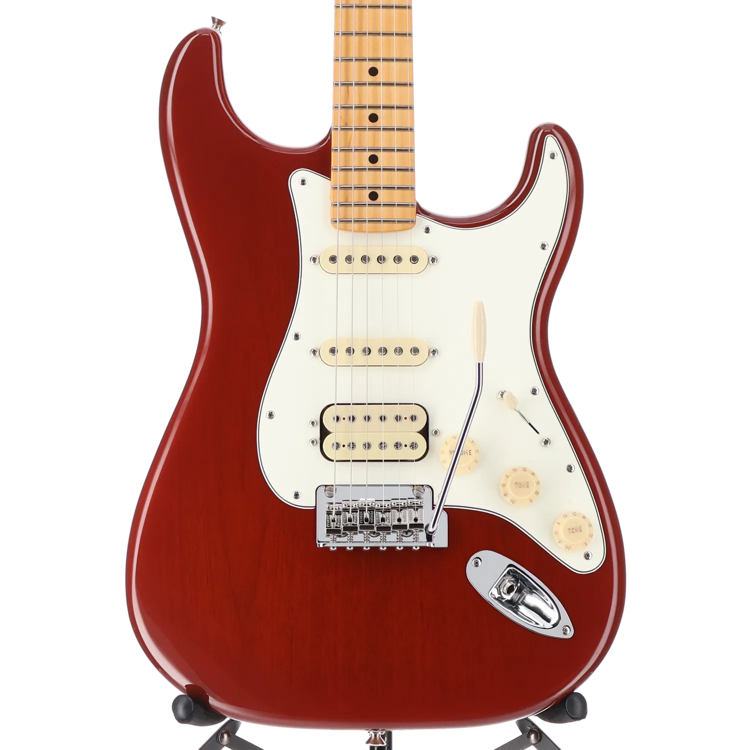 Player II Stratocaster HSS, Maple Fingerboard, Transparent Mocha Burst (Y6) (25748)