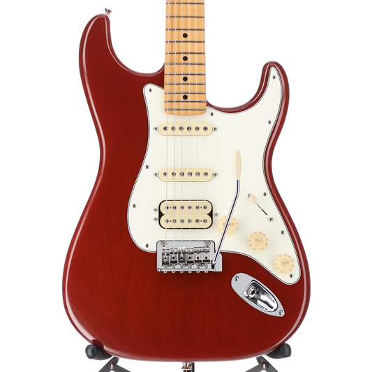 Player II Stratocaster HSS, Maple Fingerboard, Transparent Mocha Burst (Y6) (25748)