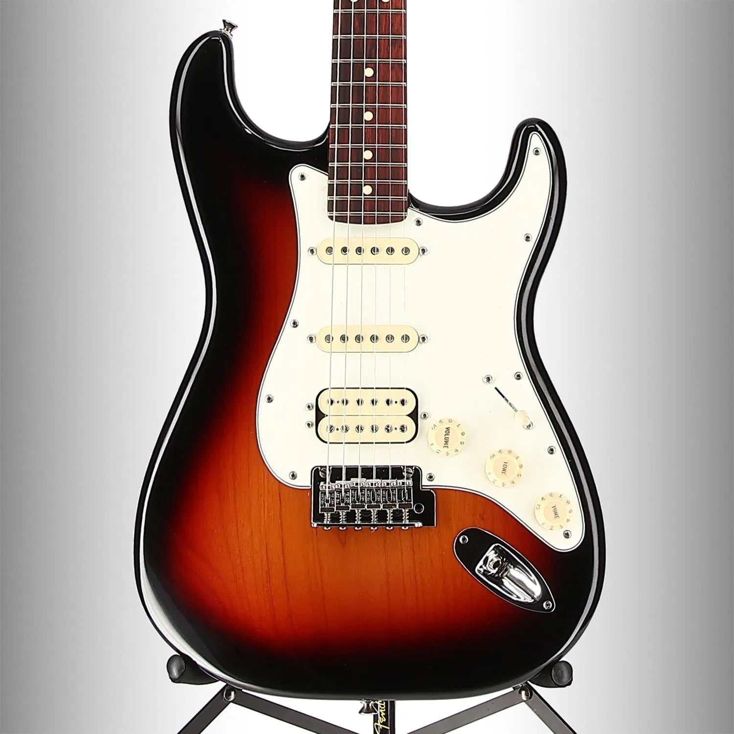 Player II Stratocaster HSS, Rosewood Fingerboard, 3-Color Sunburst (O10) (34558)