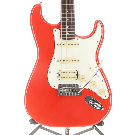 Player II Stratocaster HSS, Rosewood Fingerboard, Coral Red (21429)