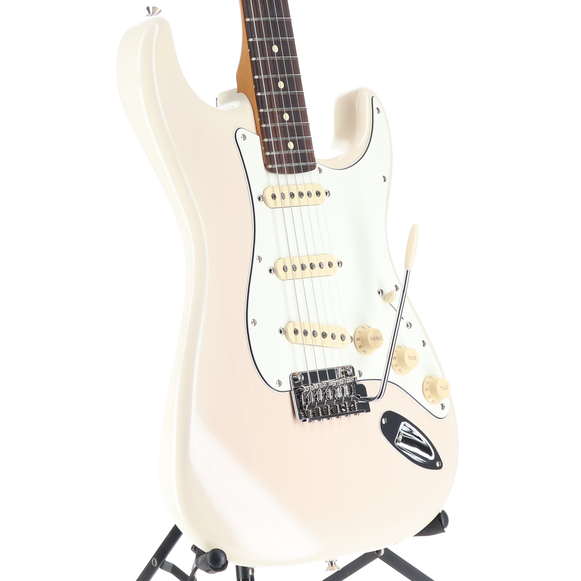 Player II Stratocaster, Rosewood Fingerboard, White Blonde (SR) (09444)