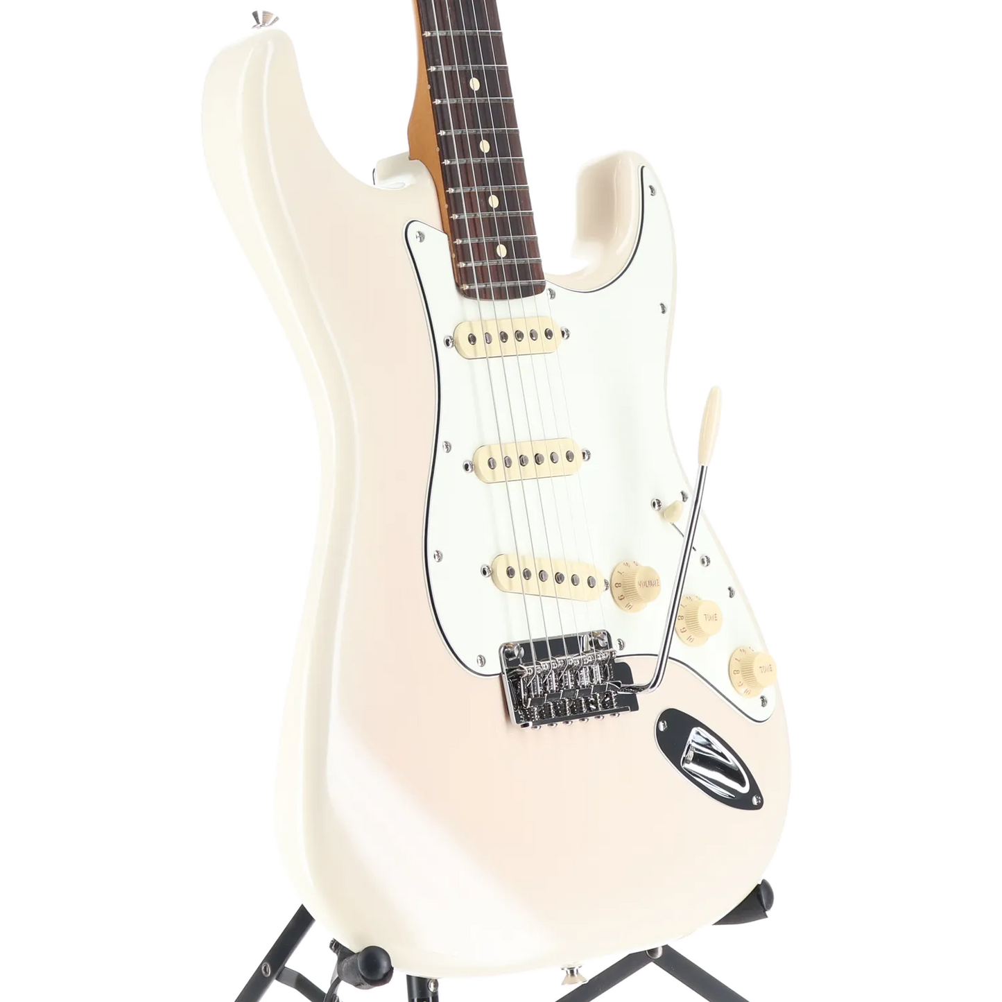 Player II Stratocaster, Rosewood Fingerboard, White Blonde (SR) (09444)