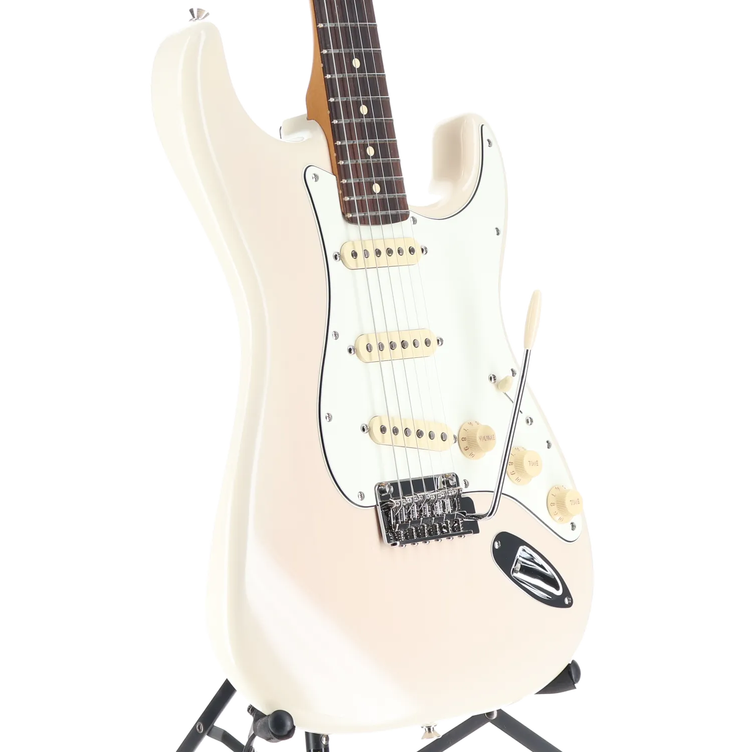 Player II Stratocaster, Rosewood Fingerboard, White Blonde (SR) (09444)