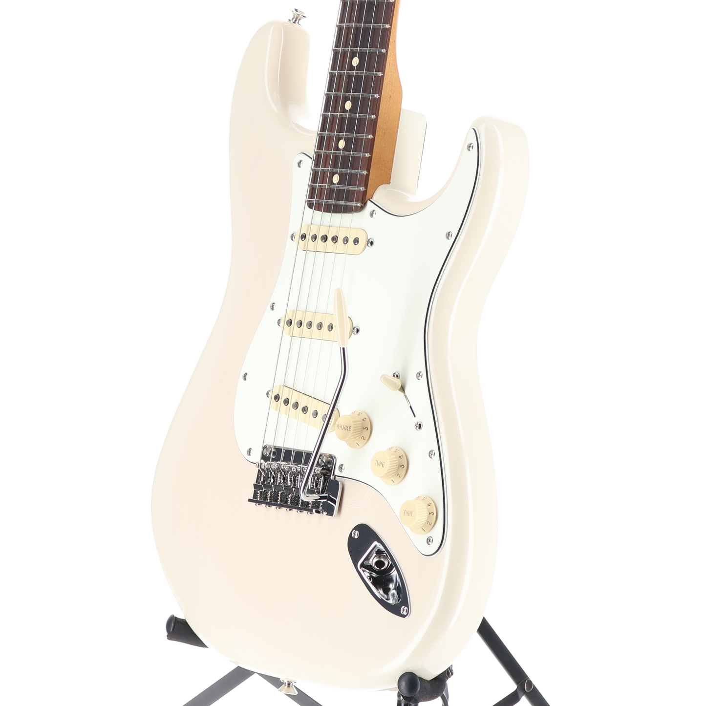 Player II Stratocaster, Rosewood Fingerboard, White Blonde (SR) (09444)