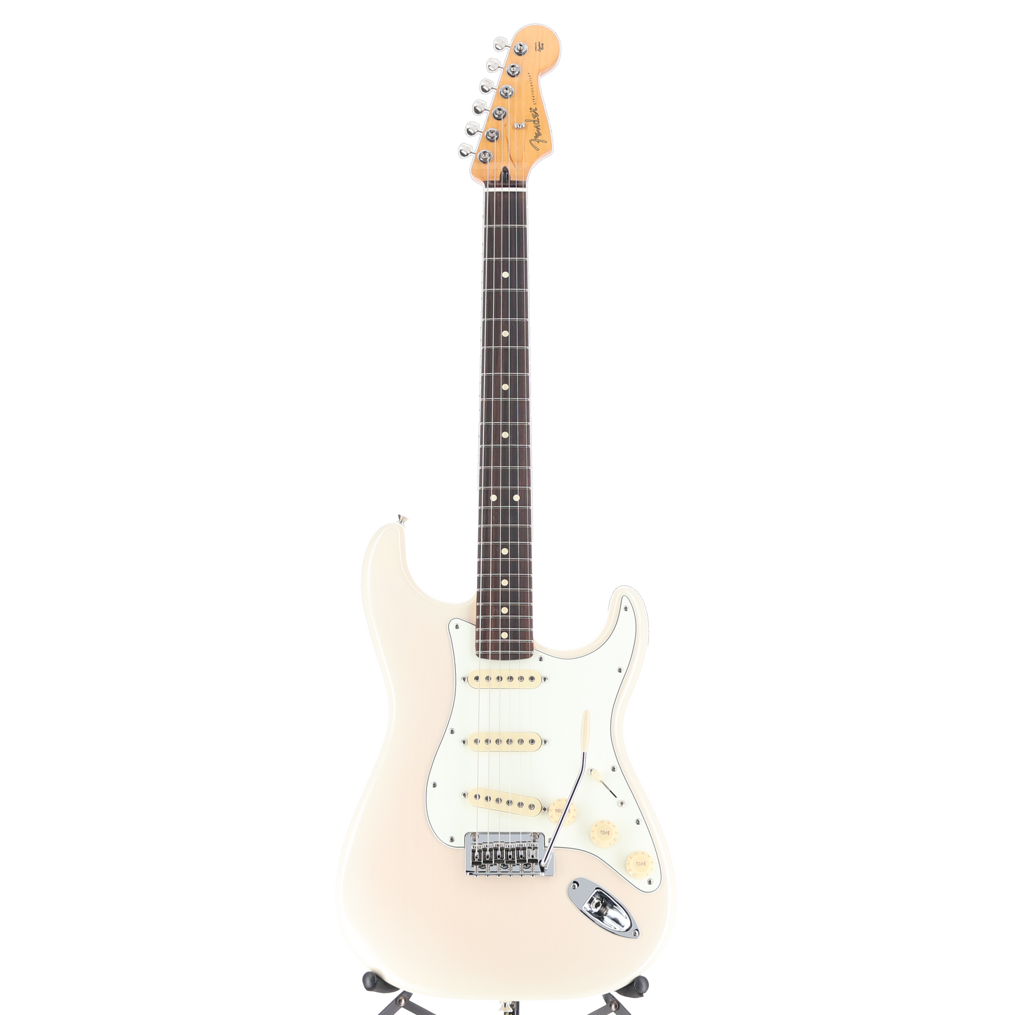 Player II Stratocaster, Rosewood Fingerboard, White Blonde (SR) (09444)