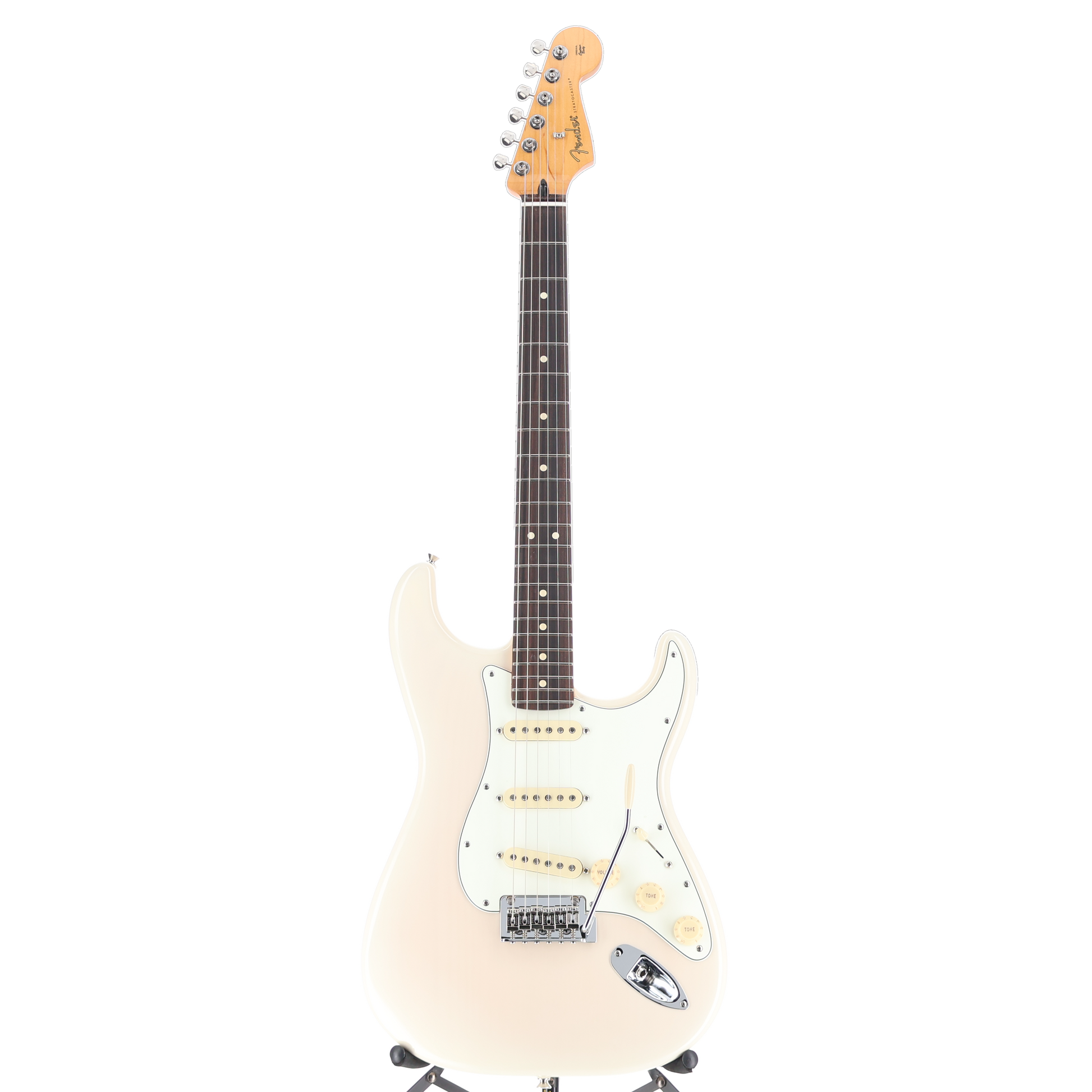 Player II Stratocaster, Rosewood Fingerboard, White Blonde (SR) (09444)