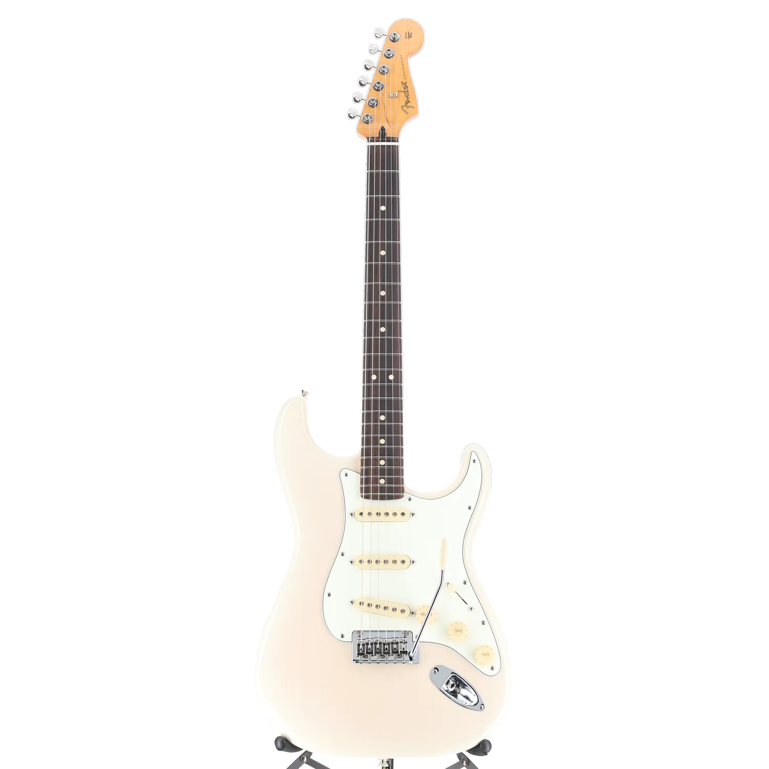 Player II Stratocaster, Rosewood Fingerboard, White Blonde (SR) (09444)