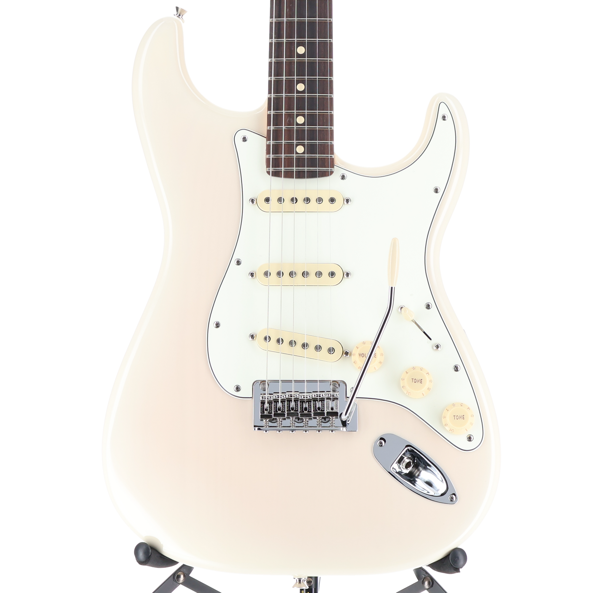 Player II Stratocaster, Rosewood Fingerboard, White Blonde (SR) (09444)