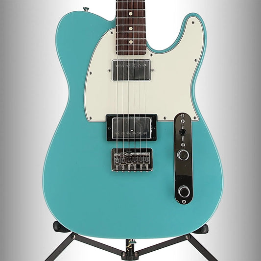 Player II Telecaster HH, Rosewood Fingerboard, Aquatone Blue (SR) (40427)