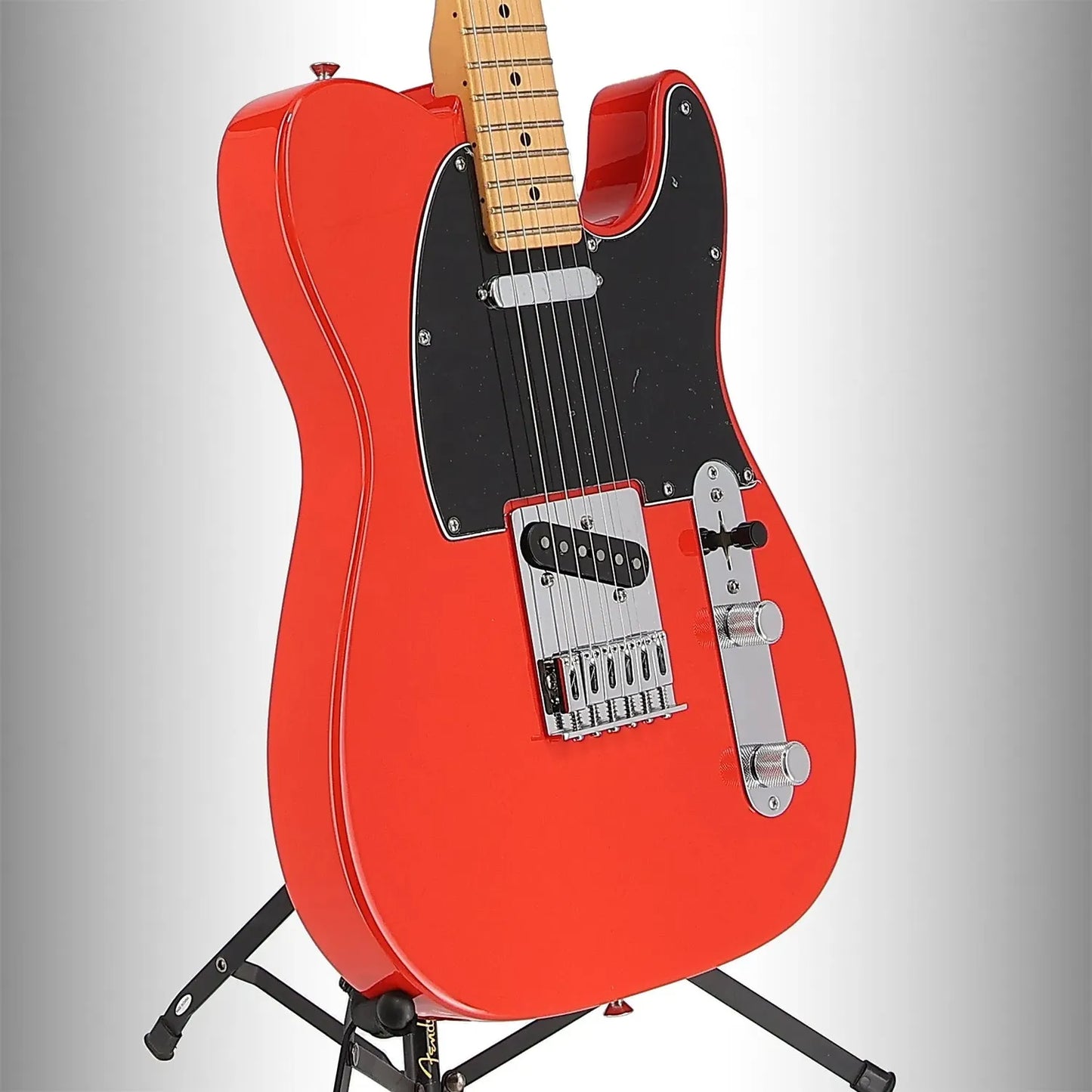 Player II Telecaster, Maple Fingerboard, Coral Red (SR) (46428)