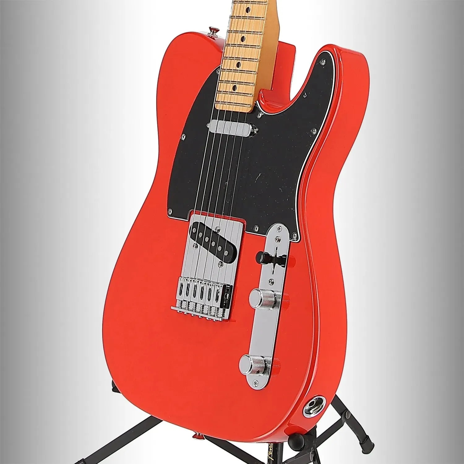 Player II Telecaster, Maple Fingerboard, Coral Red (SR) (46428)