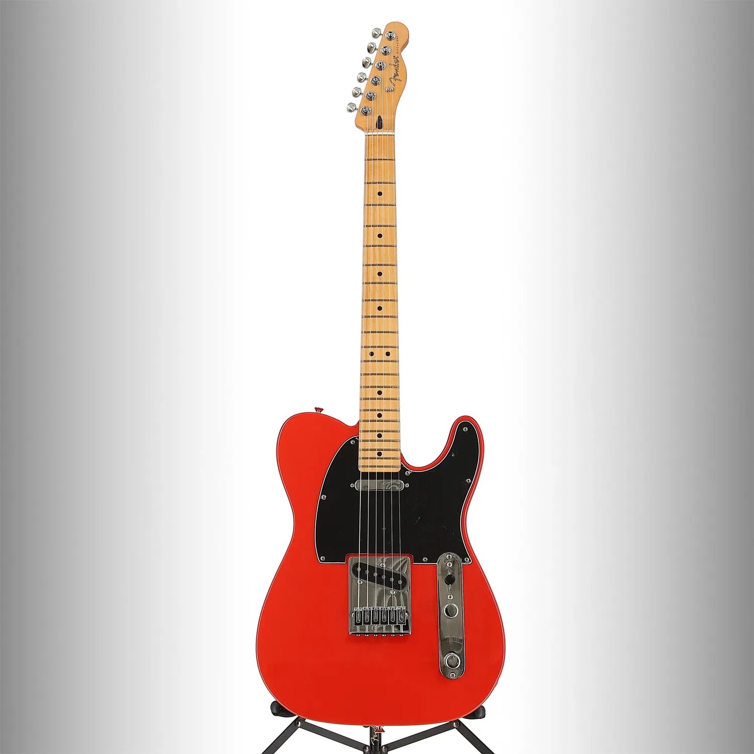 Player II Telecaster, Maple Fingerboard, Coral Red (SR) (46428)