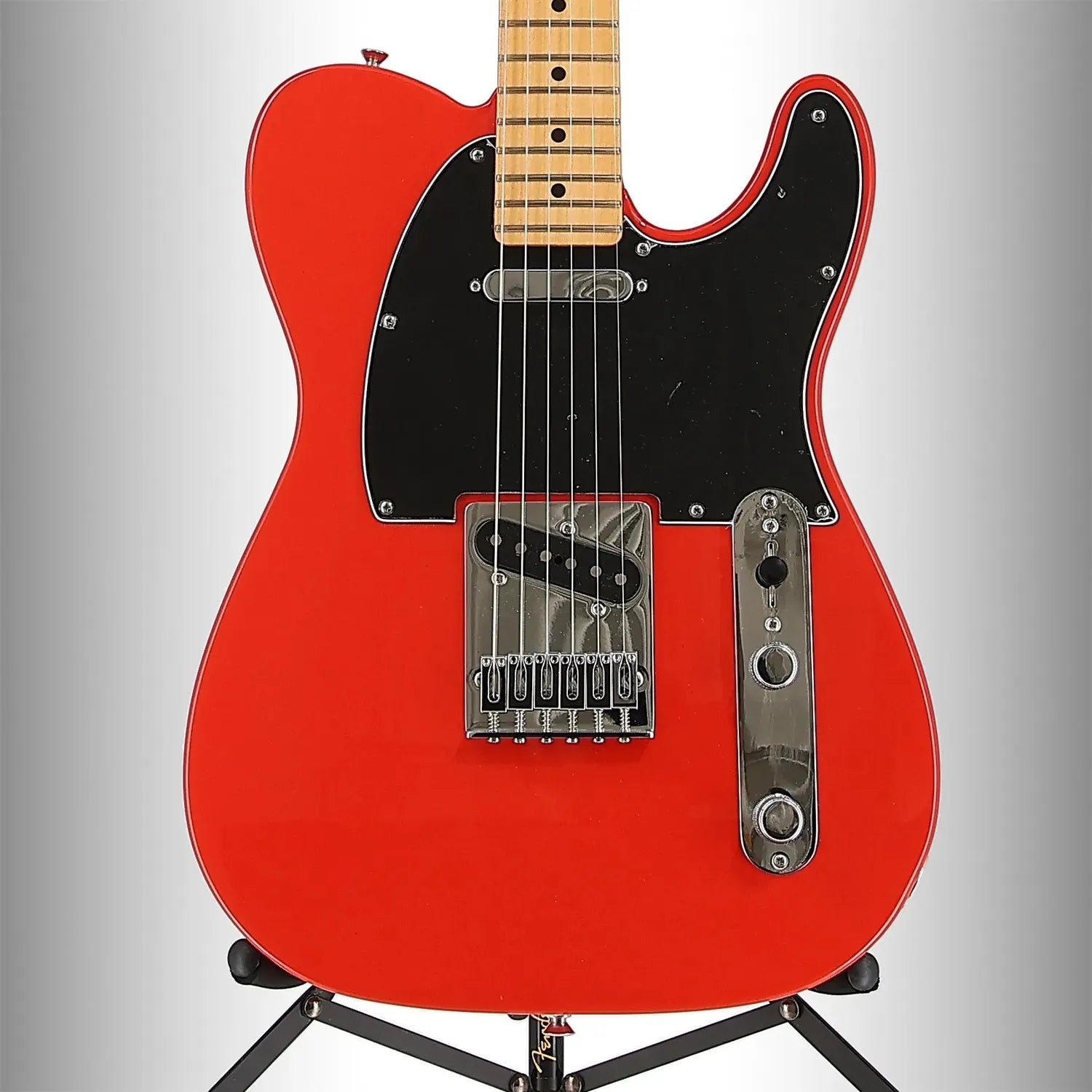 Player II Telecaster, Maple Fingerboard, Coral Red (SR) (46428)