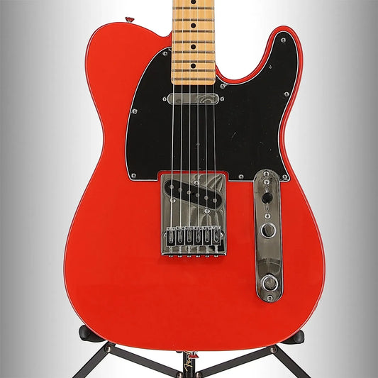 Player II Telecaster, Maple Fingerboard, Coral Red (SR) (46428)