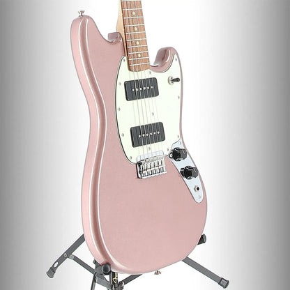 Player Mustang 90, Pau Ferro Fingerboard, Burgundy Mist Metallic (K11) (12676)