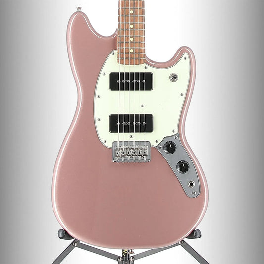 Player Mustang 90, Pau Ferro Fingerboard, Burgundy Mist Metallic (K11) (12676)