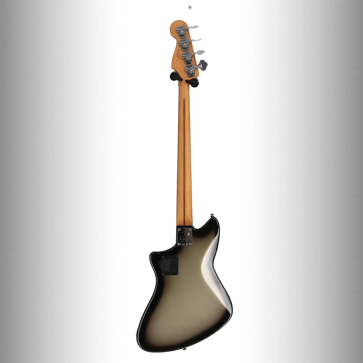 Player Plus Active Meteora Bass, Maple Fingerboard, Silverburst (86782)