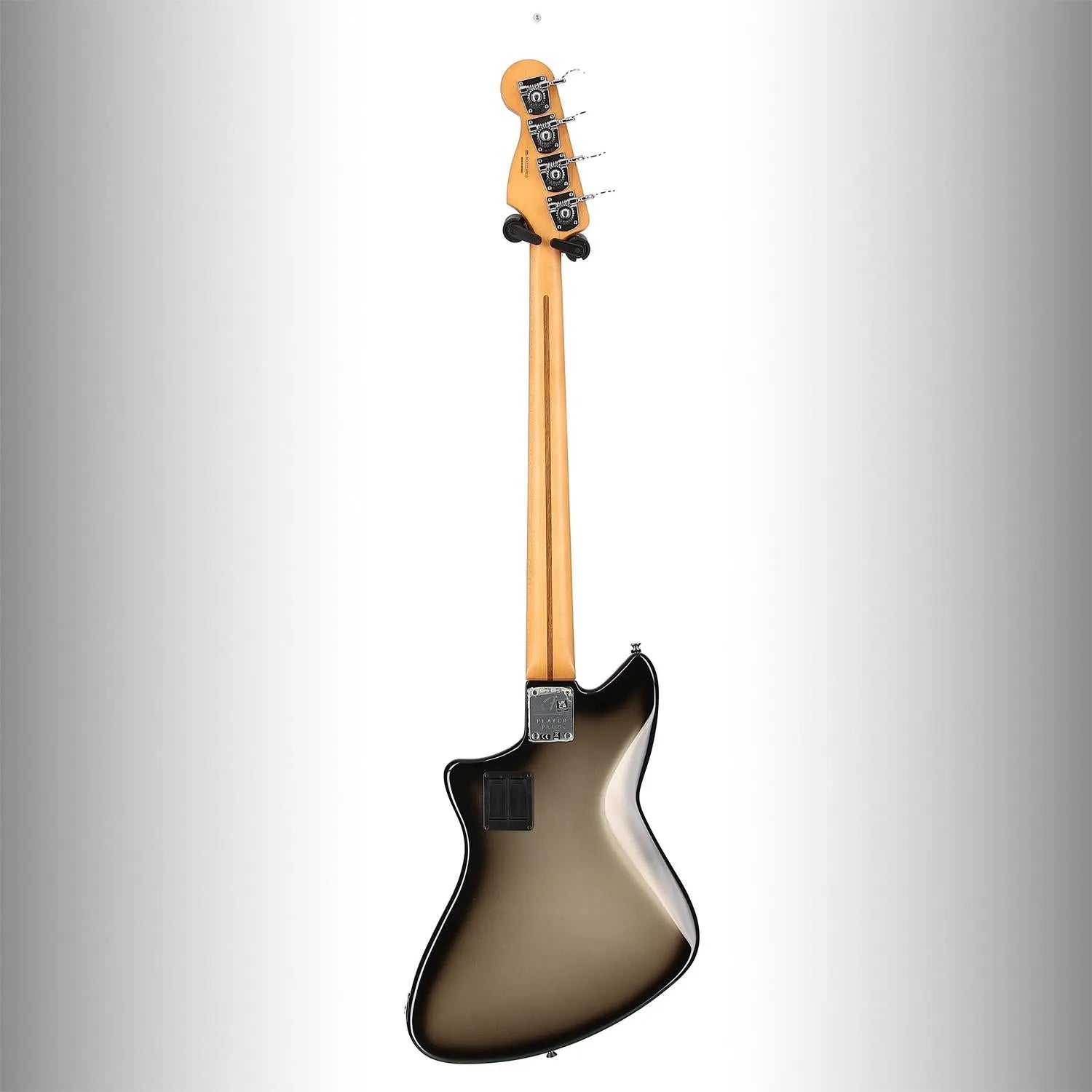 Player Plus Active Meteora Bass, Maple Fingerboard, Silverburst (A9) (39933)