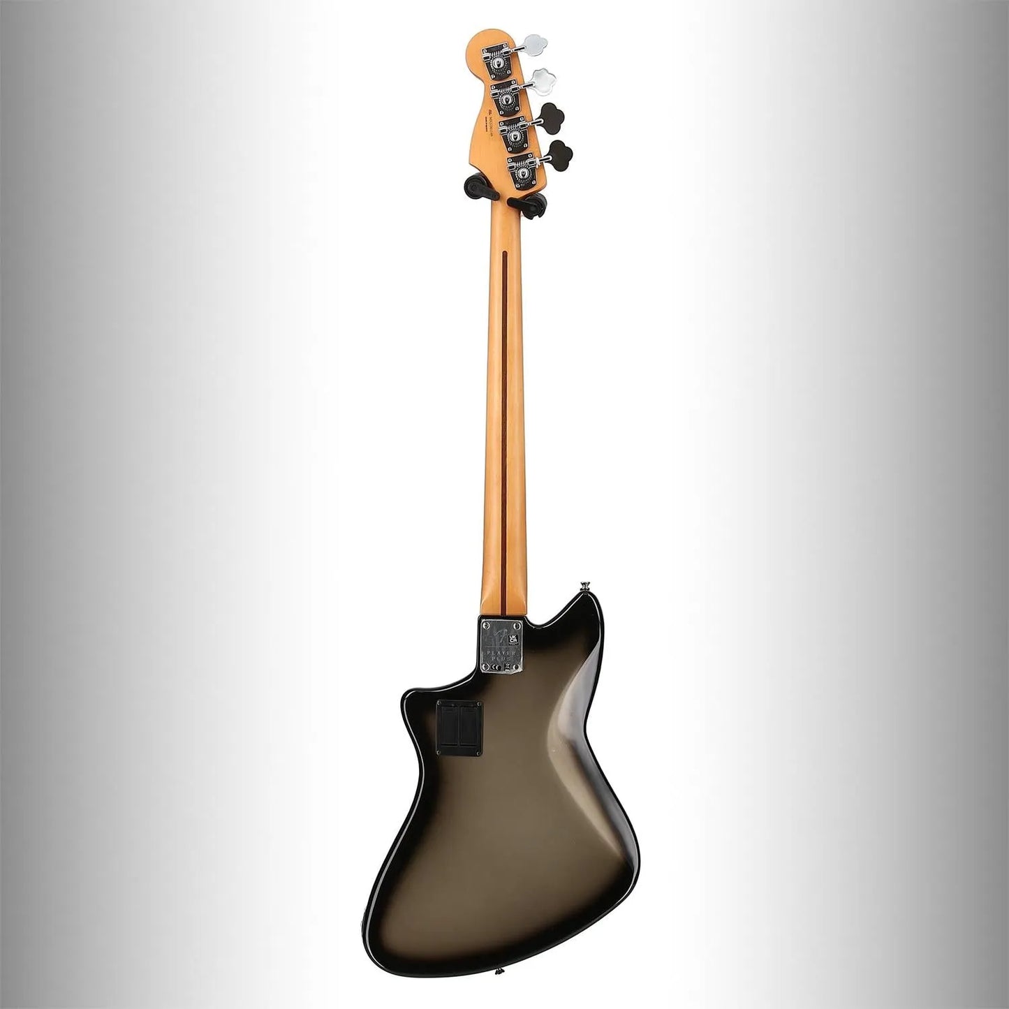 Player Plus Active Meteora Bass, Maple Fingerboard, Silverburst (I1) (61149)