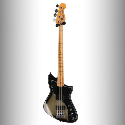 Player Plus Active Meteora Bass, Maple Fingerboard, Silverburst (N7) (38295)