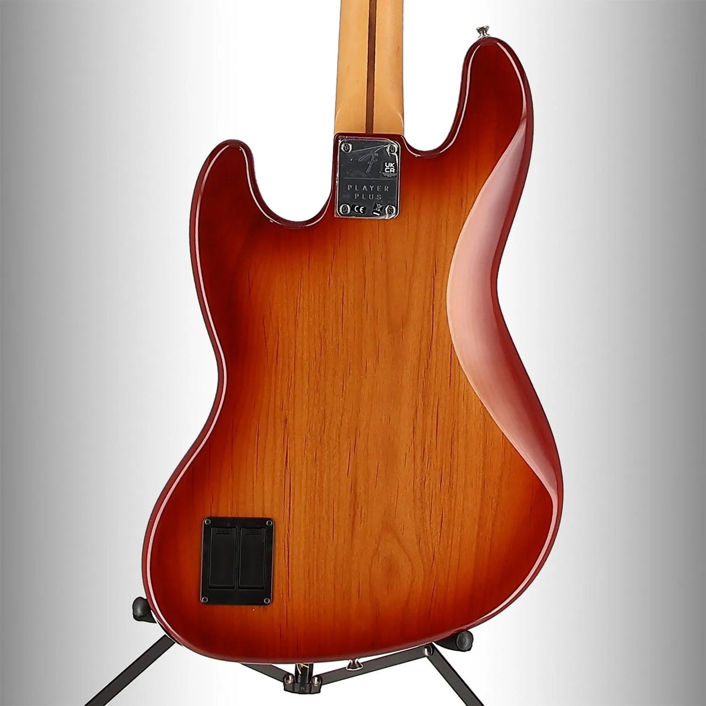 Player Plus Jazz Bass, Maple Fingerboard, Sienna Sunburst (G9) (14382)