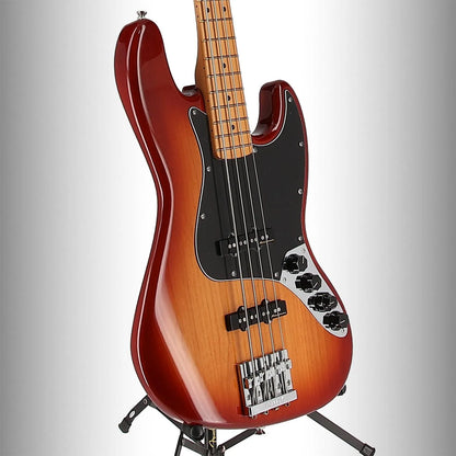 Player Plus Jazz Bass, Maple Fingerboard, Sienna Sunburst (G9) (14382)