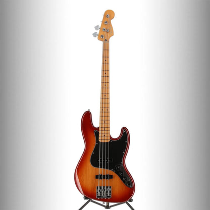 Player Plus Jazz Bass, Maple Fingerboard, Sienna Sunburst (G9) (14382)