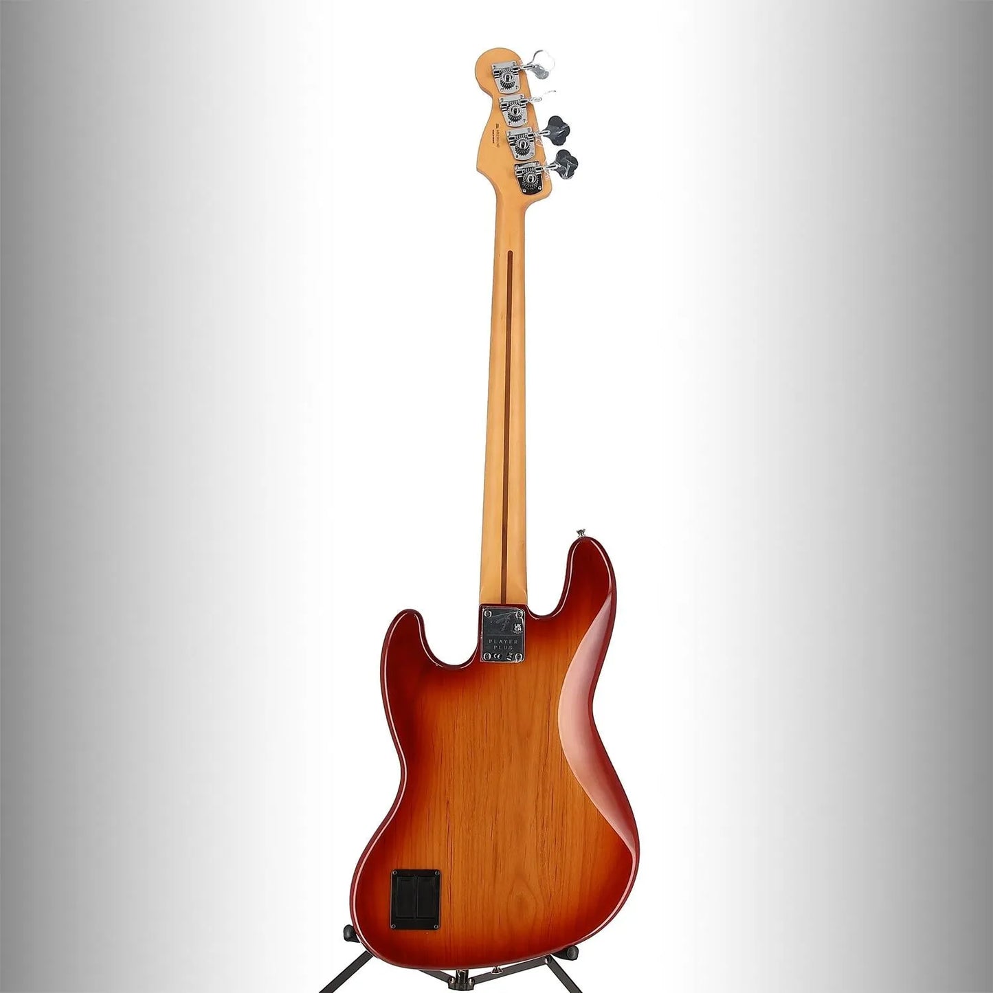 Player Plus Jazz Bass, Maple Fingerboard, Sienna Sunburst (G9) (14382)