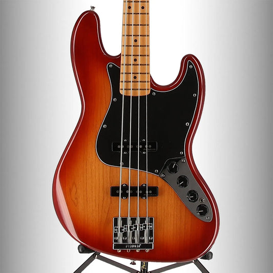 Player Plus Jazz Bass, Maple Fingerboard, Sienna Sunburst (G9) (14382)
