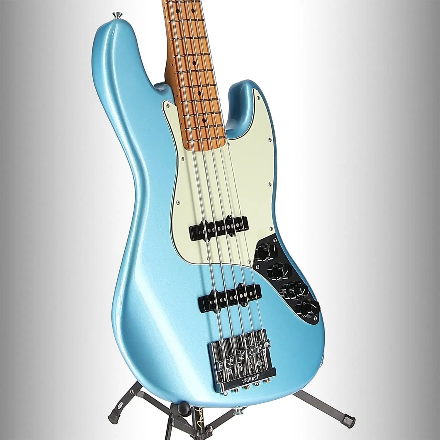 Player Plus Jazz Bass V, Maple Fingerboard, Opal Spark (AA2) (10679)
