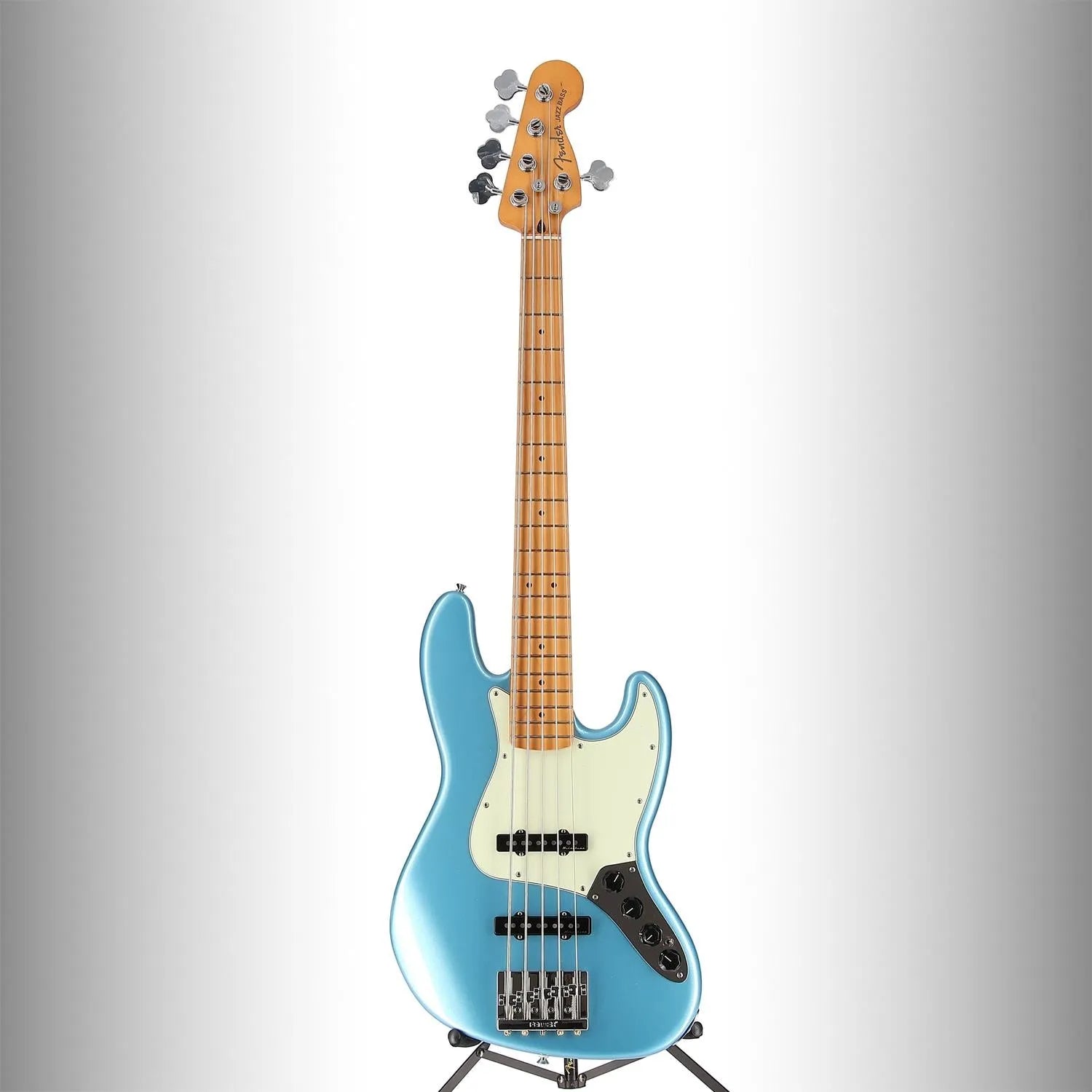 Player Plus Jazz Bass V, Maple Fingerboard, Opal Spark (AA2) (10679)