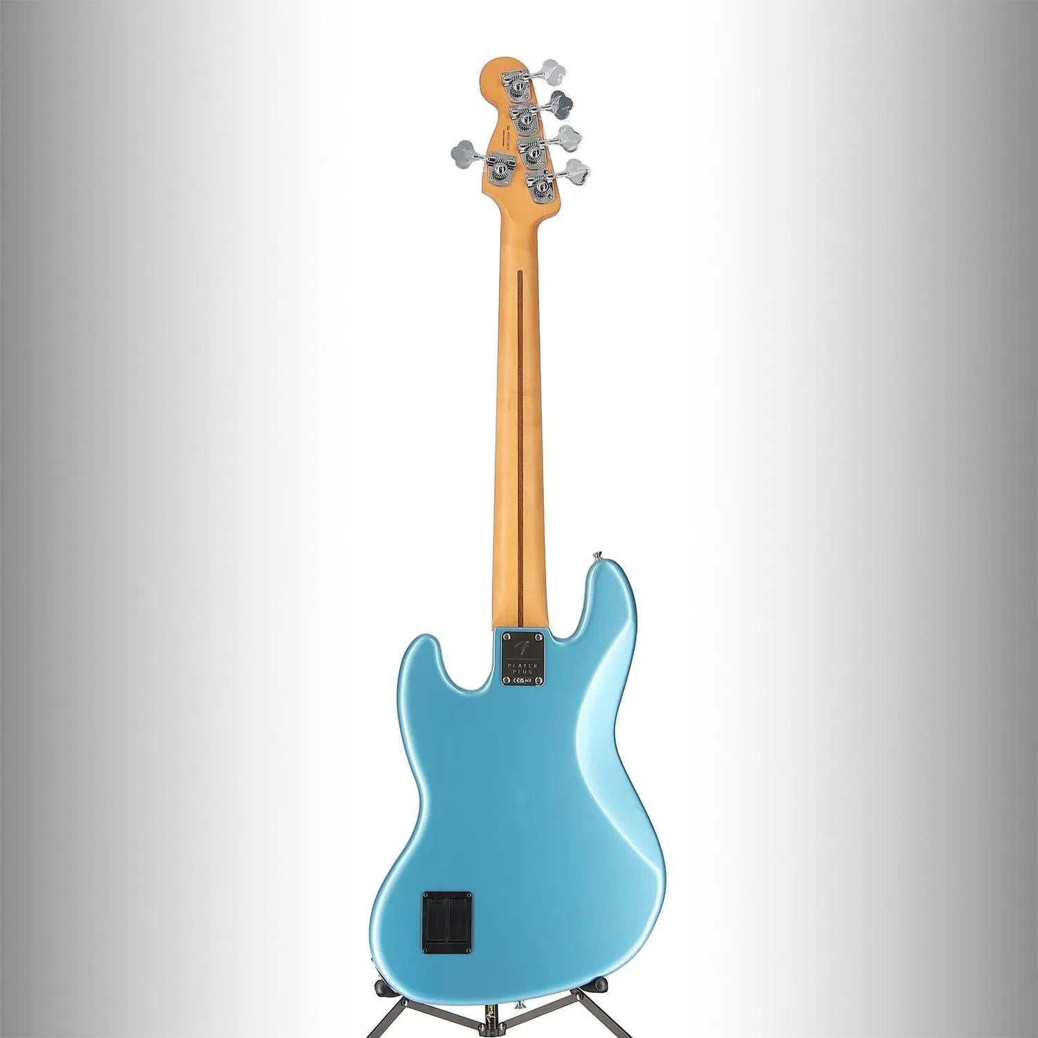Player Plus Jazz Bass V, Maple Fingerboard, Opal Spark (AA2) (10679)