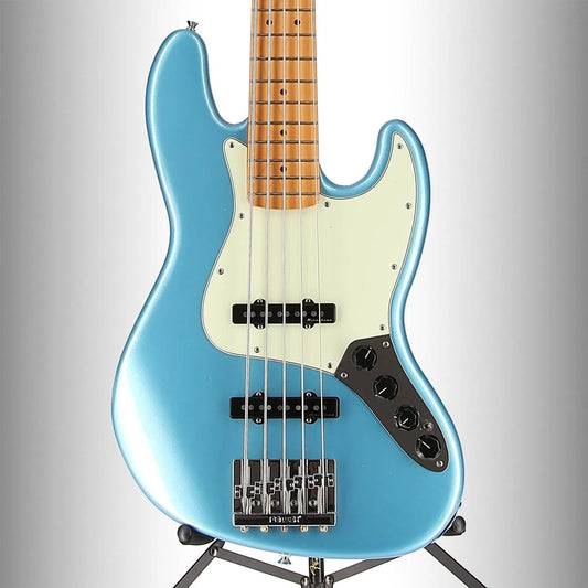 Player Plus Jazz Bass V, Maple Fingerboard, Opal Spark (AA2) (10679)