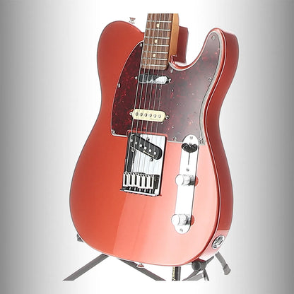 Player Plus Nashville Telecaster, Pau Ferro Fingerboard, Aged Candy Apple Red (C5) (23480)